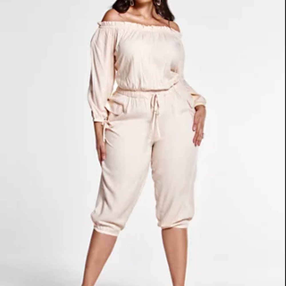 #11❤️ NEW FTF JENNY OFF-SHOULDER JUMPSUIT